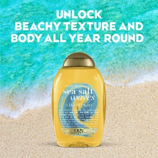 Dầu gội ogx sea salt waves