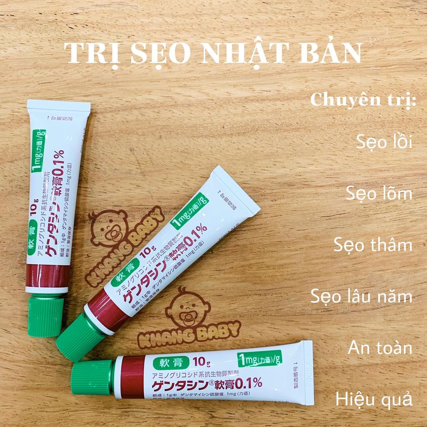 Kem sẹo Nhật tuýp 10g - Shop Khang Baby