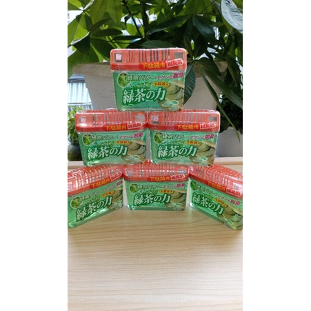 Hộp khử mùi tủ giày than hoạt tính Nhật Bản 150G