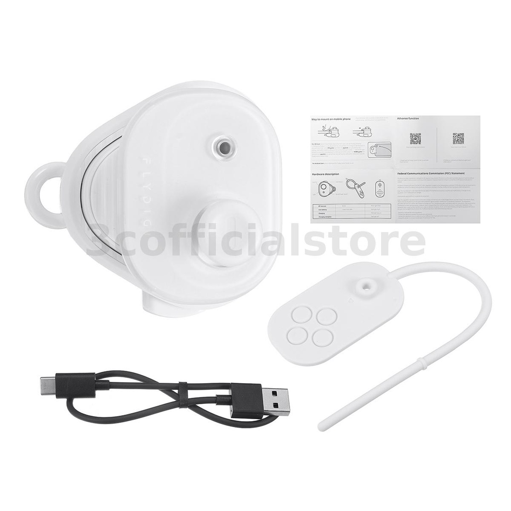 FLYDIGI Tay Cầm Chơi Game PUBG FPS MOBA Cho Điện Thoại iPhone Android HarmonyOS