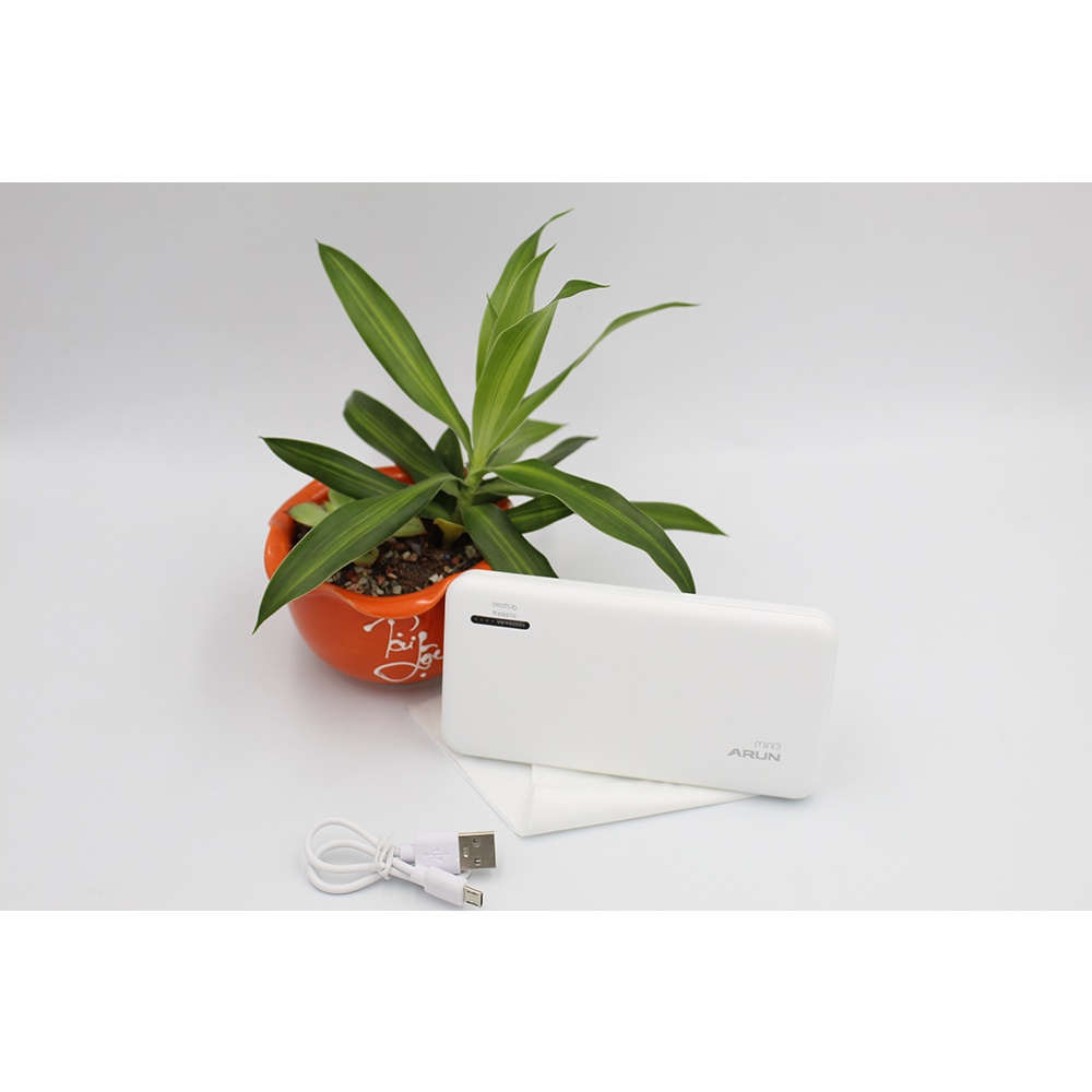 (Mới) Pin Sạc Dự Phòng Arun 10.000 Mah - Mini 3