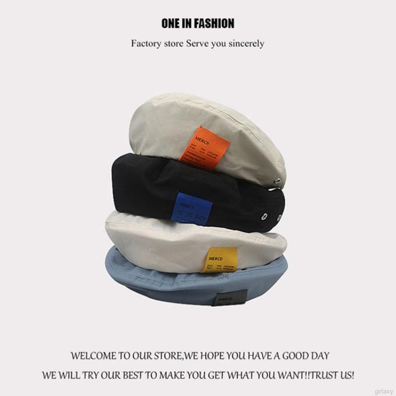 Mũ beret phong cách Hàn Quốc thời trang cho nữ