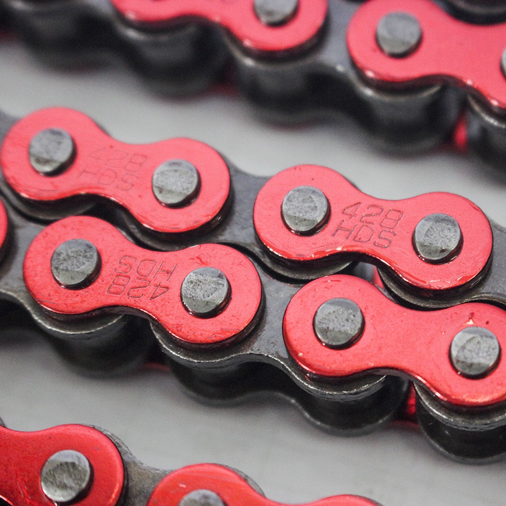 Nhông Sên Dĩa DID Exciter 150 sên Metalic Red 428HDS-122RB, 14T-42T