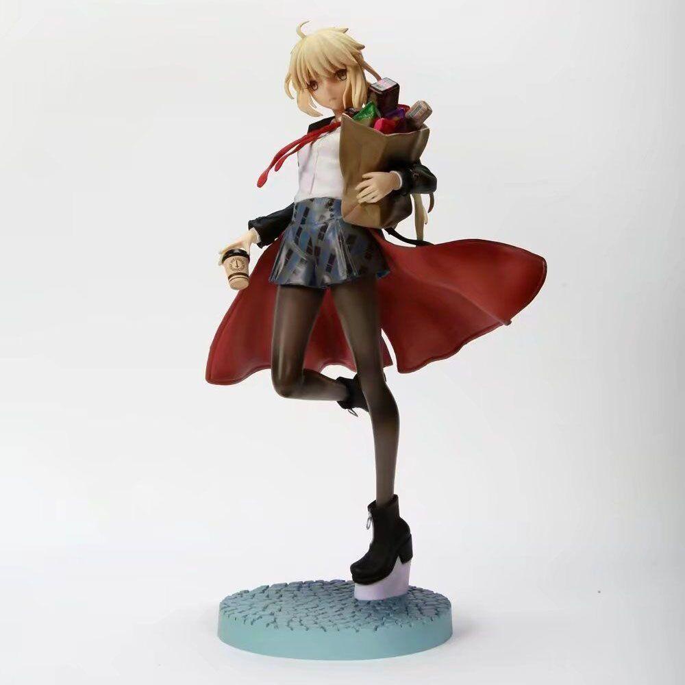 IVORY Mô Hình Nhân Vật Saber Hoạt Hình Anime Pendragon