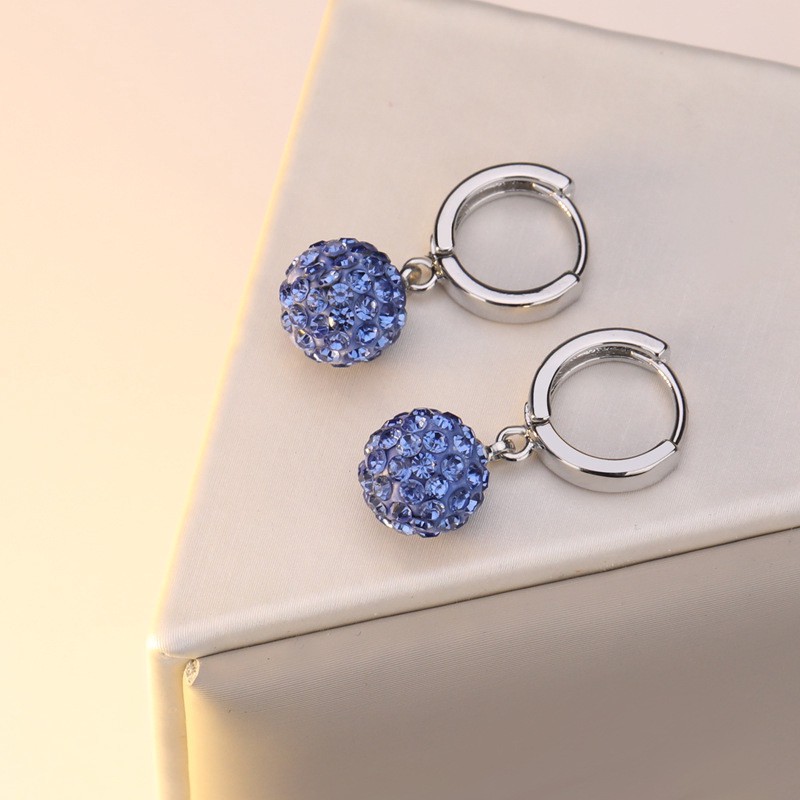 Khuyên Tai Nữ Đính Ngọc Thời Trang