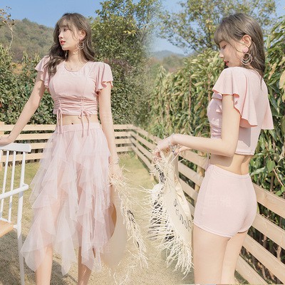 Bikini 3 mảnh tay cánh tiên quyến rũ 140520 (Hàng oder chuẩn hình 100%) | BigBuy360 - bigbuy360.vn