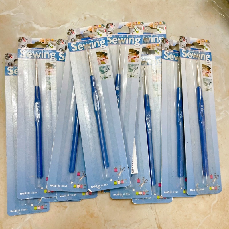 Kim móc 0.9mm cán xanh