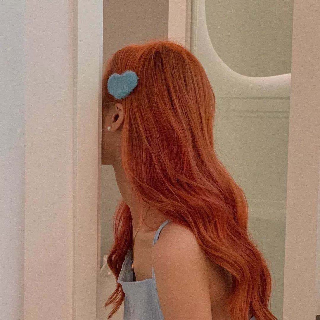 Kẹp tóc hình trái tim dễ thương phong cách Hàn Quốc thời trang cho nữ