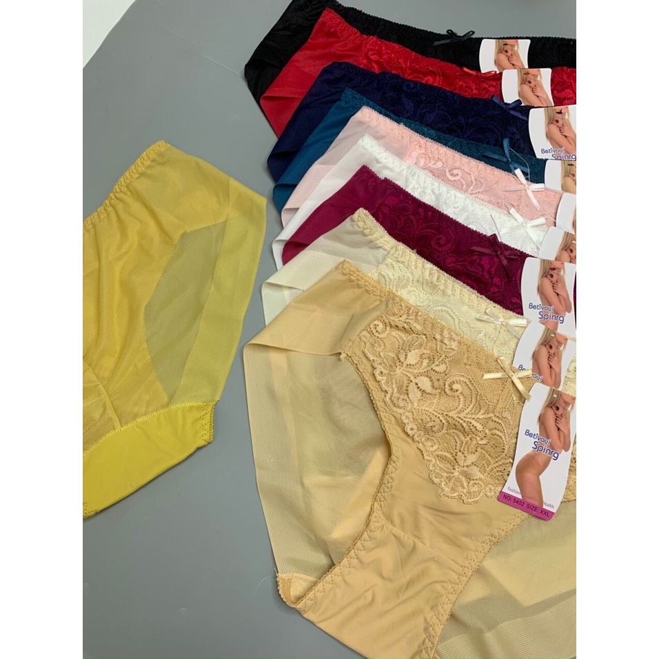 Quần Lót Phối Ren Lưới Siêu Thoáng Mát ⚡BEAUTIFUL SPRING⚡ Quần Lót Nữ Cao Cấp Hieu Store24h - 5402