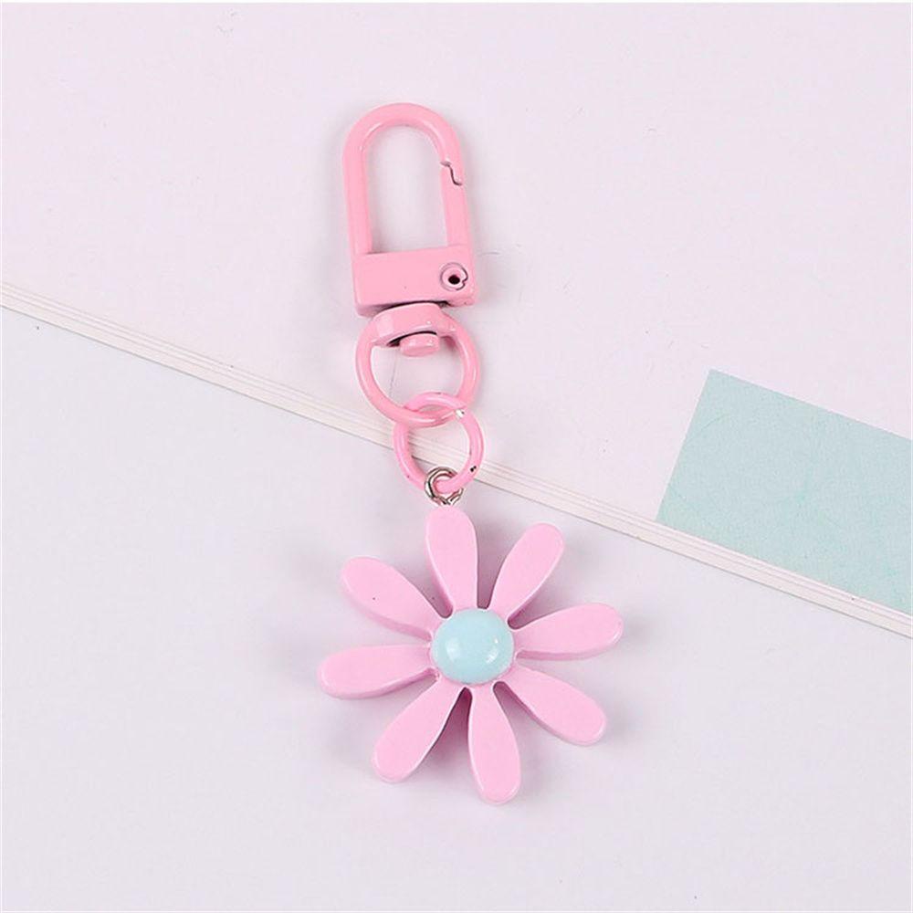 LANFY Giá Đỡ Chìa Khóa / Ba Lô Bằng Resin Hình Hoa Cho Nữ