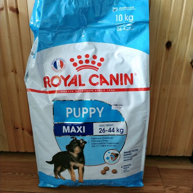 Bao 10Kg - Thức ăn chó con giống lớn Royal Canin Maxi Puppy