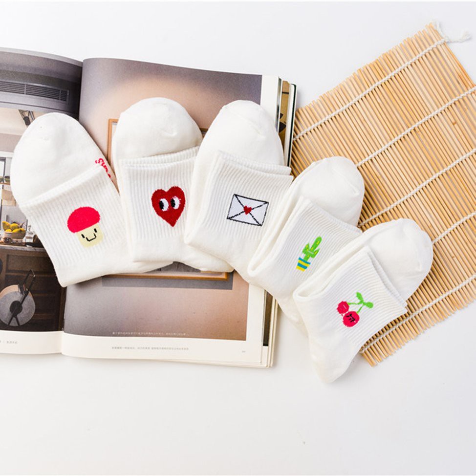 Vớ Cotton Thoải Mái Cho Học Sinh