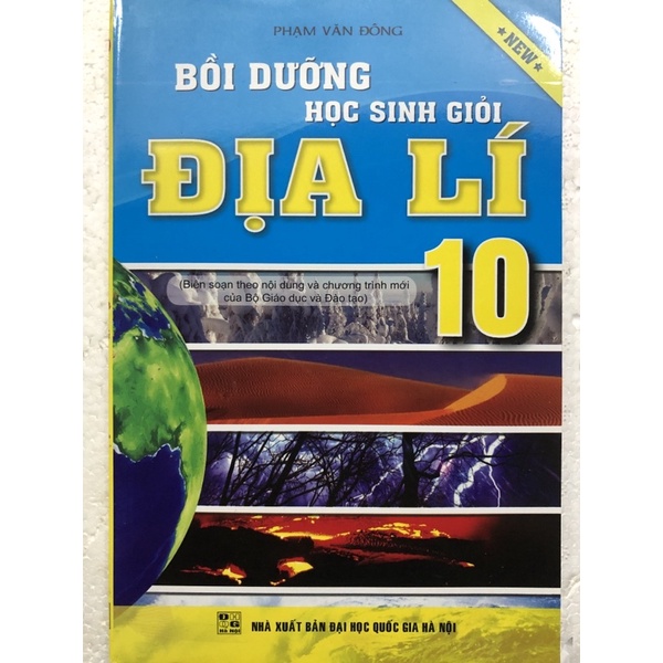 Sách - Bồi dưỡng học sinh giỏi Địa lí 10