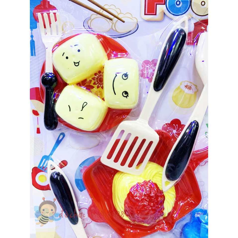 Đồ chơi cắt bánh Pizza nấu ăn điểm tâm bằng nhựa cho bé