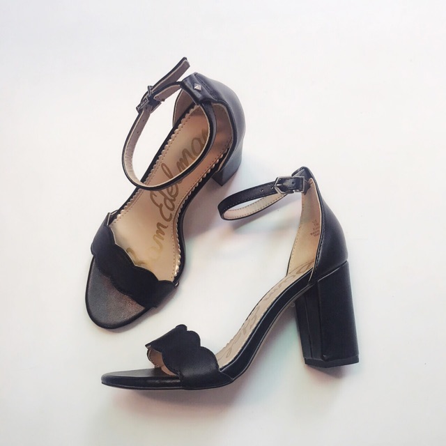 Sandal gợn sóng SAM & DELMAN