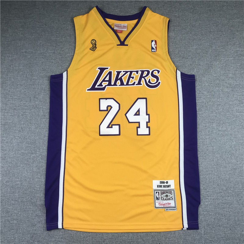 NBA Áo Bóng Rổ Jersey Los Angeles Lakers No.24 Kobe No.8 10 Phong Cách