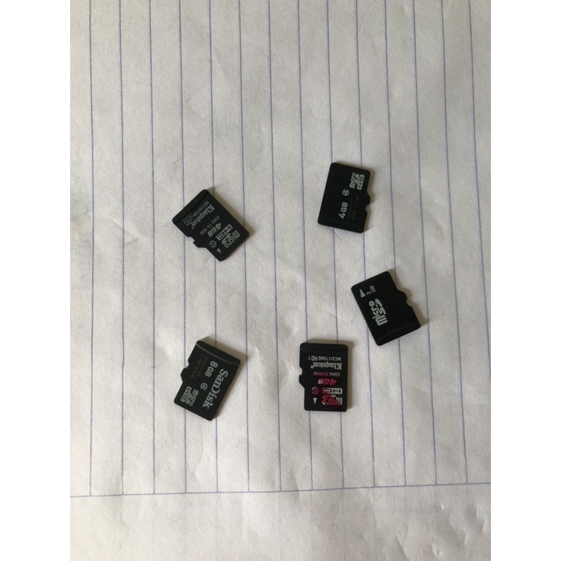 Thẻ nhớ 4G Hàng bóc máy | BigBuy360 - bigbuy360.vn