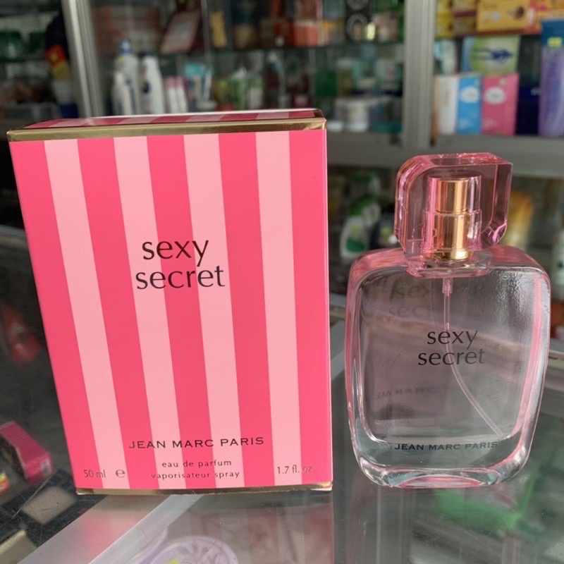 Nước Hoa Sexy Secret Jean Marc Paris 50ml