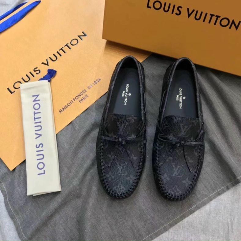 Louis Vuitton-Giày lười nam LV thắt lơ cao cấp,mã LV06