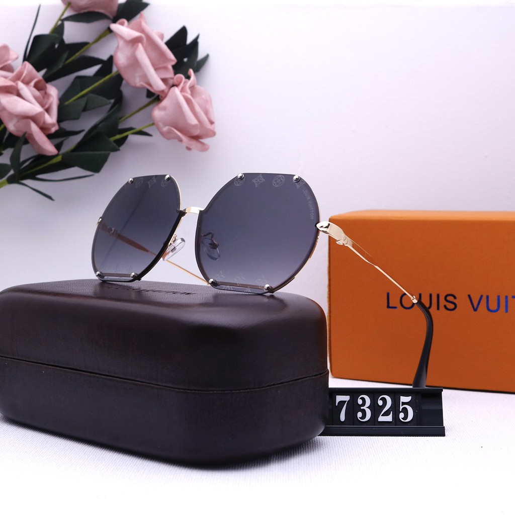 ! Louis Vuitton!! Kính mát phân cực chống tia sáng xanh mới