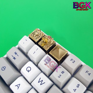 Keycap Artisan Ai Cập Cổ Đại Cực đẹp ( Keycap bàn phím cơ,keycap resin độc lạ )