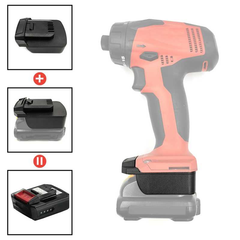 Đế chuyển Dewalt 12V Pin Li-Ion sang Hilti 12V