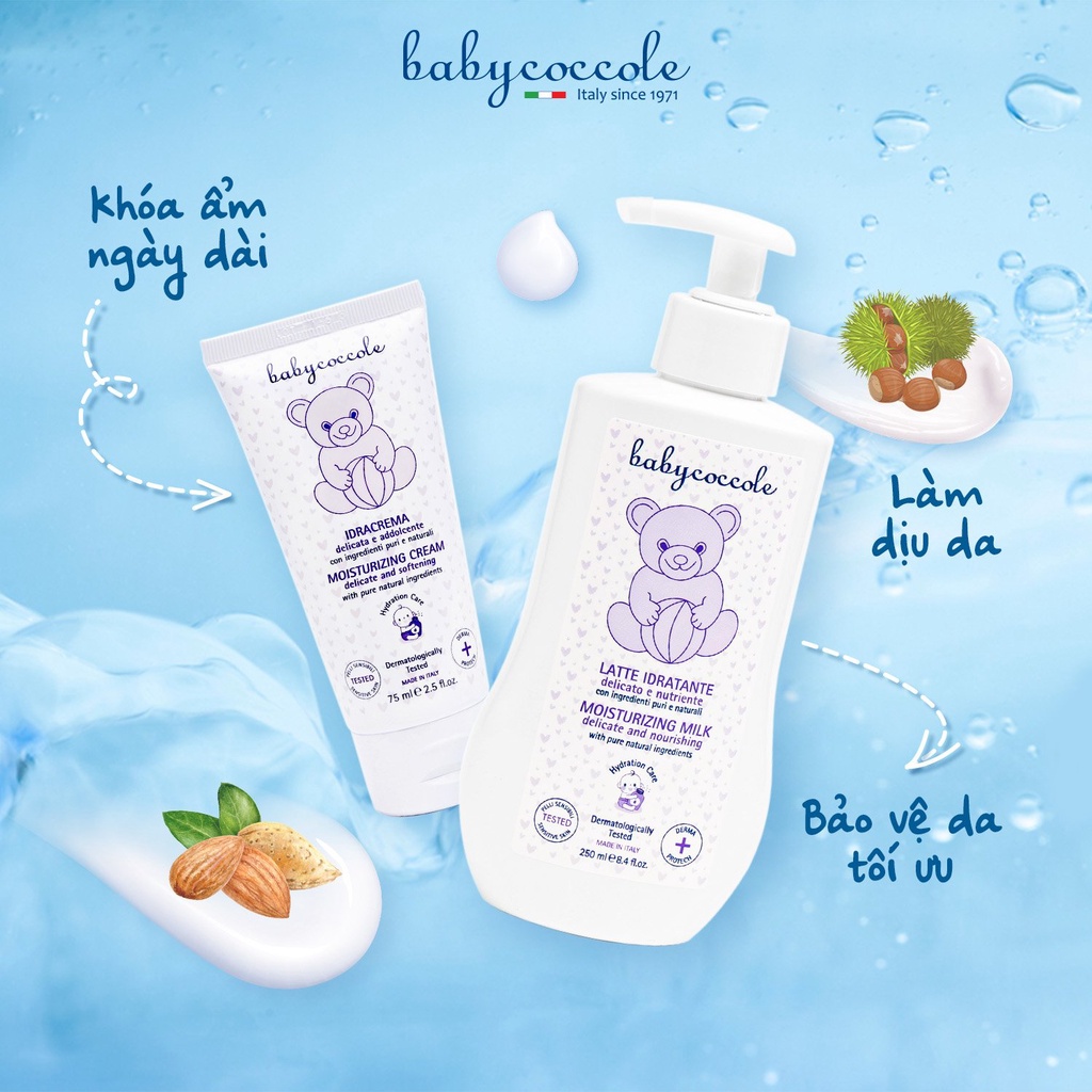 Sữa Dưỡng Thể Babycoccole