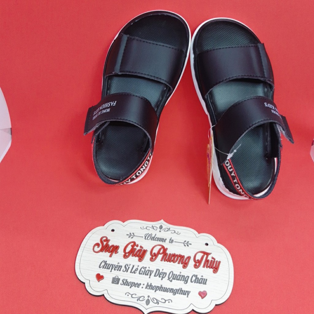 SIZE 26-30 SANDAL BÉ TRAI CAO CẤP SIÊU NHẸ MÃ B016 (ẢNH,VIDEO THẬT)