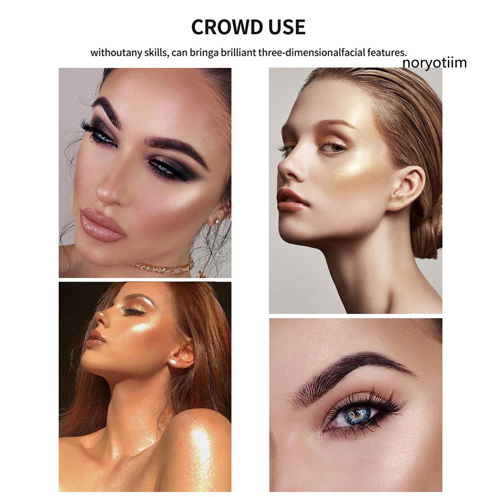 [Hàng mới về] Bảng Phấn Bắt Sáng Tạo Khối Lấp Lánh Thương Hiệu Handaiyan | BigBuy360 - bigbuy360.vn