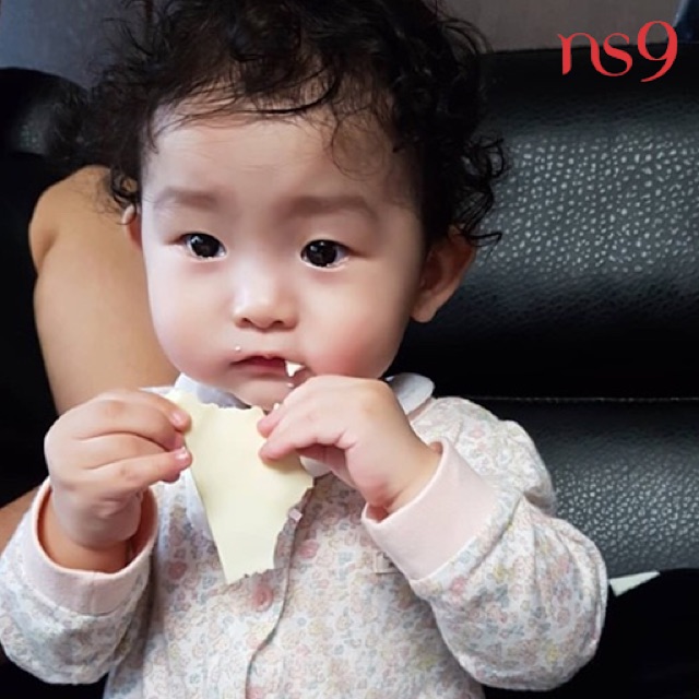 Date:9/2022 và 8/2022 - Phô mai tách muối hữu cơ Hàn Quốc ăn dặm cho bé - Nhà Hữu Cơ