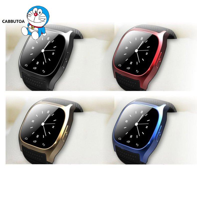 Đồng Hồ Thông Minh M26 Chống Nước Hỗ Trợ Theo Dõi Sức Khỏe Kèm Phụ Kiện Chất Lượng Cao