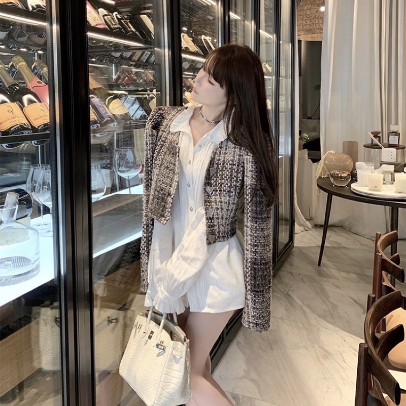 ÁO SƠ MI LỤA FORM RỘNG TIỂU THƯ ULZZANG