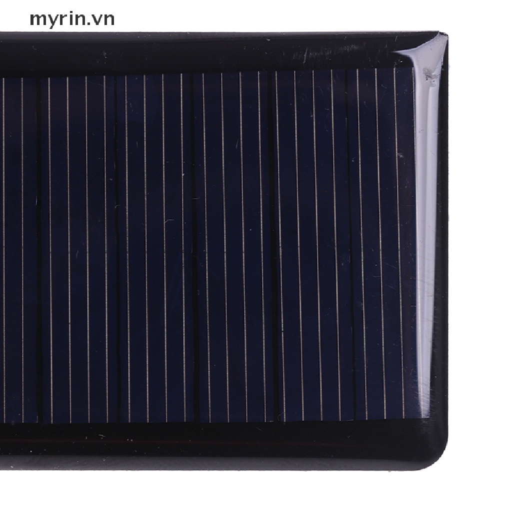1 Tấm Pin Năng Lượng Mặt Trời 5V 60MA Chất Lượng Cao