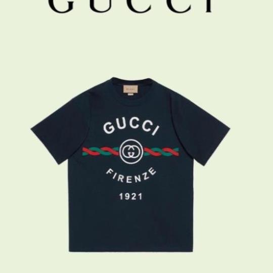 Áo Thun Nam Nữ In Chữ GUCCI ! ; "