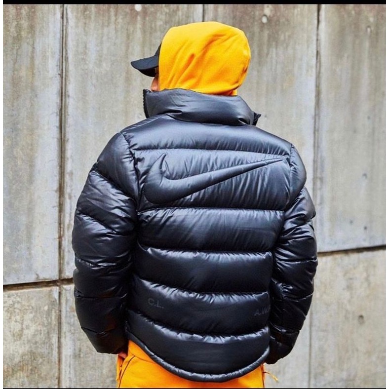 Áo Khoác Cổ Đứng Phong Cách drake nocta joint air Mùa Đông Phiên Bản Mỹ Cho Nam Và Nữ