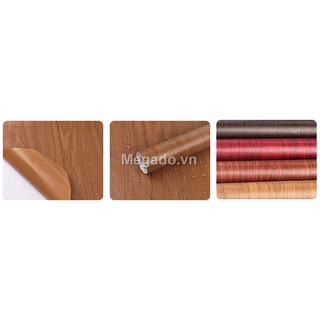 Giấy dán tường giả gỗ C0009