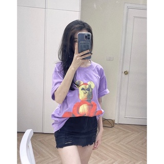 Áo phông gấu tim so cute