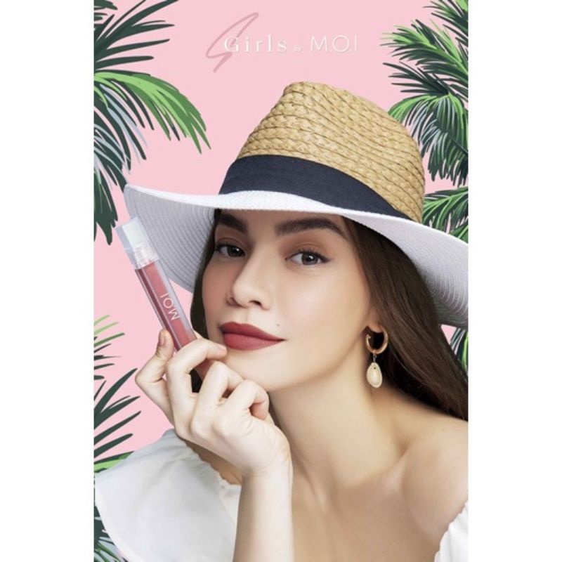 No.2 Đà nẵng - Hồng mận - Son S.Girls by M.O.I Special Edition