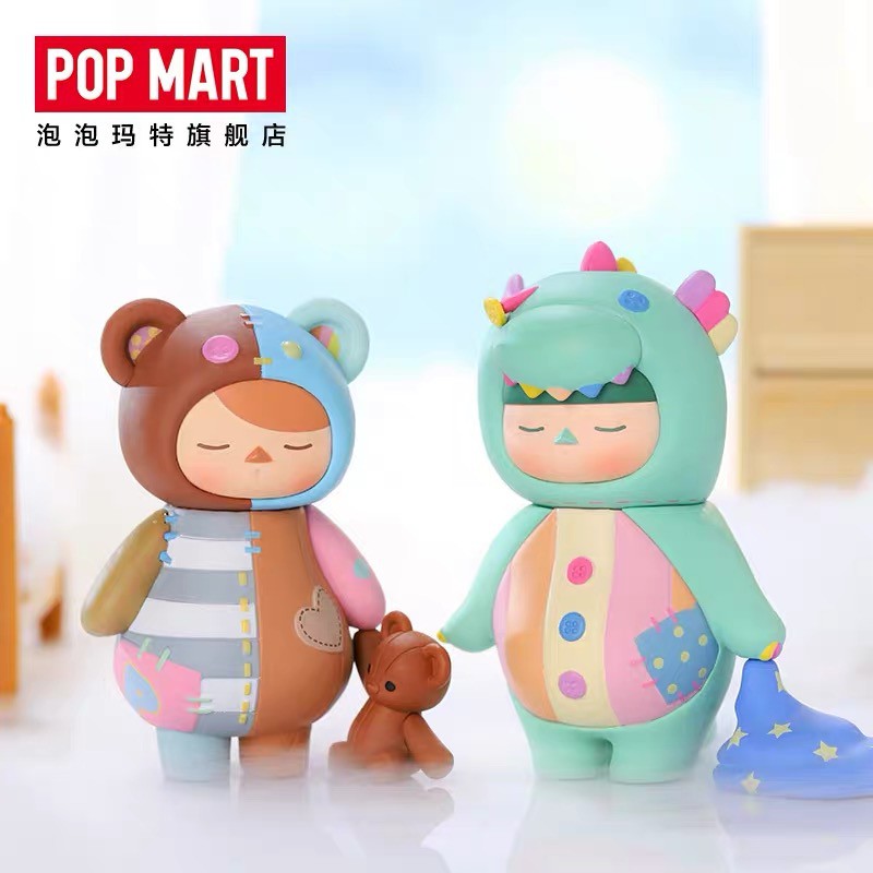 [Chính Hãng] Búp Bê Popmart Đang Ngủ Dễ Thương (Có Sẵn)