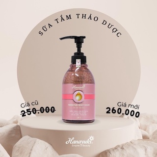 Sữa tắm body 𝐇𝐚𝐧𝐚𝐲𝐮𝐤𝐢 𝐁𝐨𝐝𝐲 𝐖𝐚𝐬𝐡 nuôi dưỡng da trắng mịn