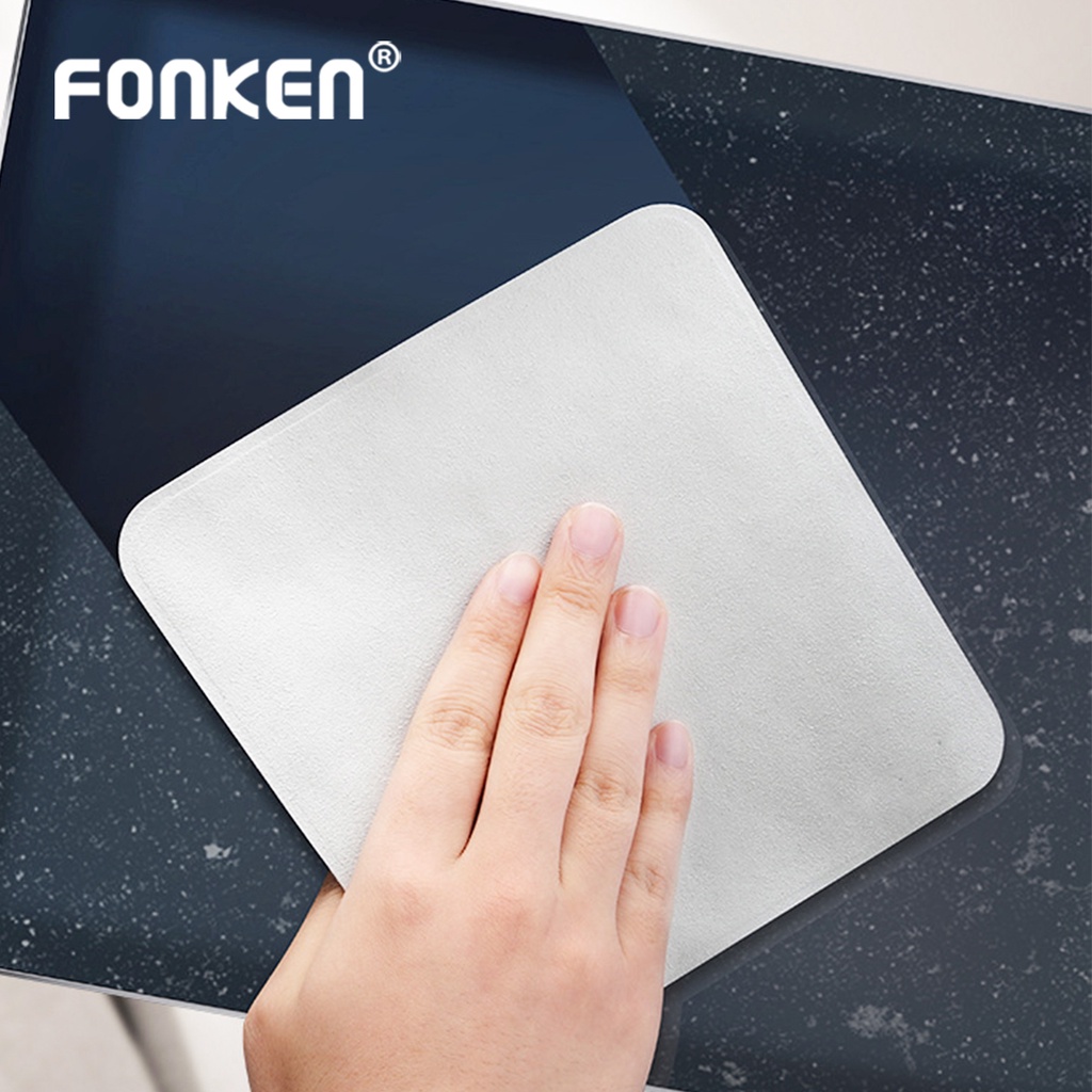 Khăn lau FONKEN đánh bóng màn hình thích hợp cho máy tính/ điện thoại iPhone 13 12Pro Mini/ Macbook