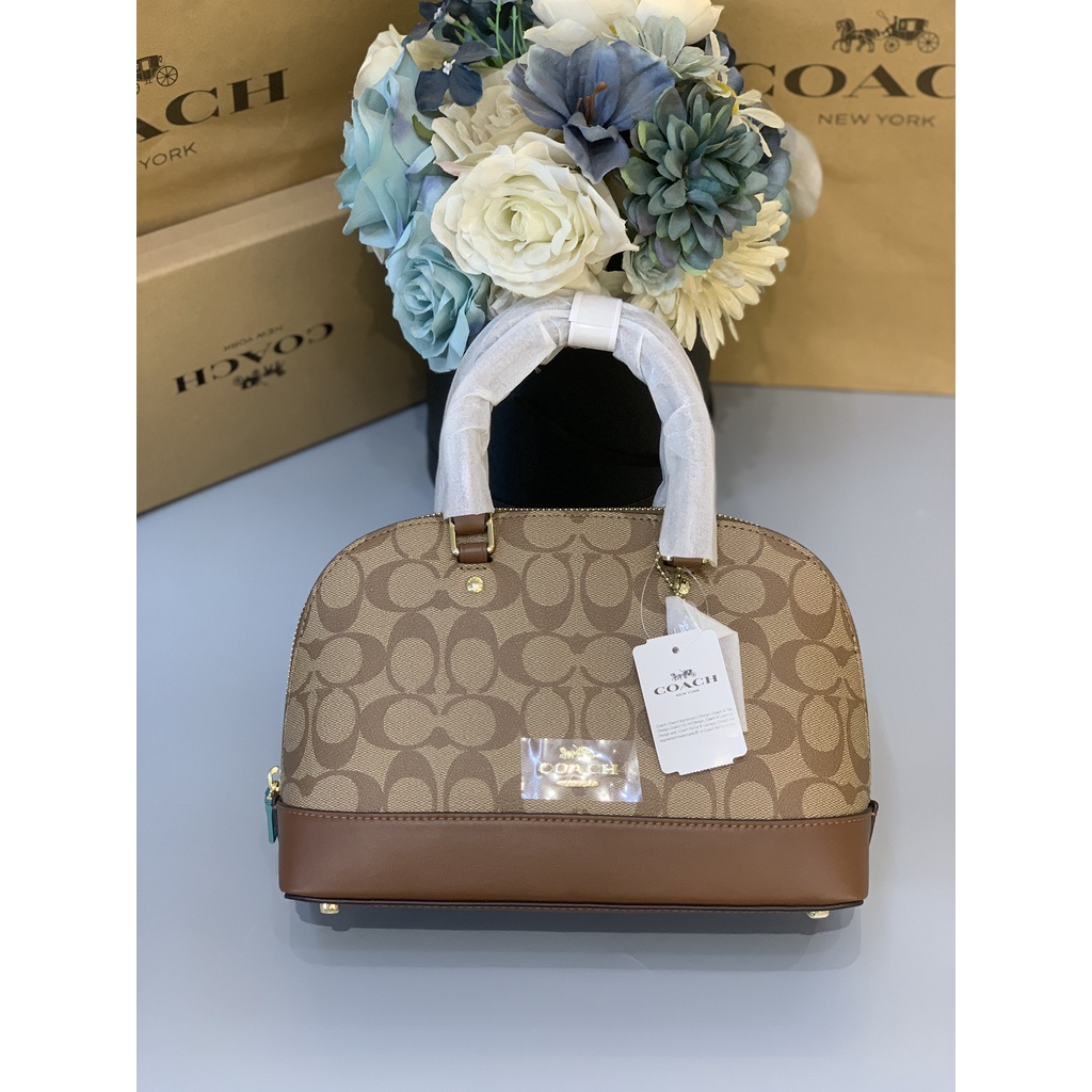 Túi xách đeo chéo dáng hến 25cm xuất xịn