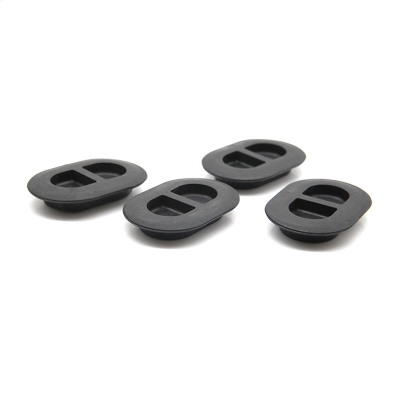 Bộ 4 Nút Cao Su Bịt Lỗ Thoát Nước Chống Bụi Cho Phía Sau Xe Hơi 18-23
