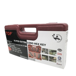 Bộ Lục giác 10 chi tiết TWT-10-INCH