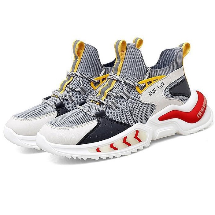 Giày nam sneaker thể thao đế Dạ Quang RunLife kiểu dáng thời trang mới