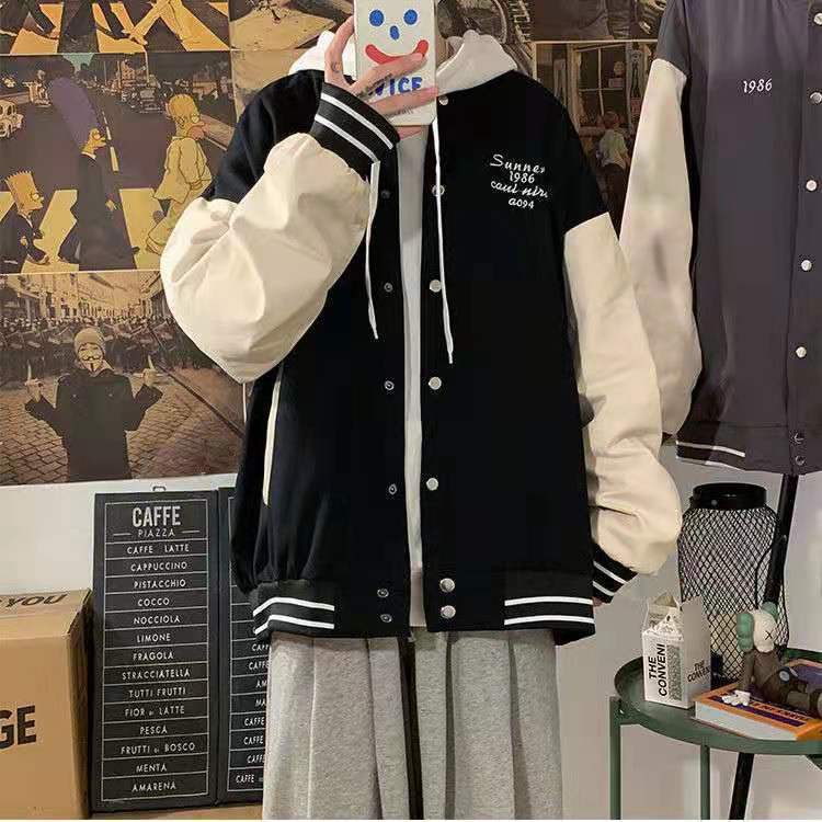 Áo Khoác Bóng Chày Thời Trang Nữ 2 Màu Lựa Chọn | BigBuy360 - bigbuy360.vn