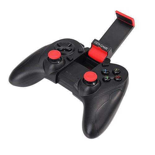 Tay cầm chơi game không dây bluetooth Gen GAME S6 hỗ trợ Android/IOS/Windows (Đen)