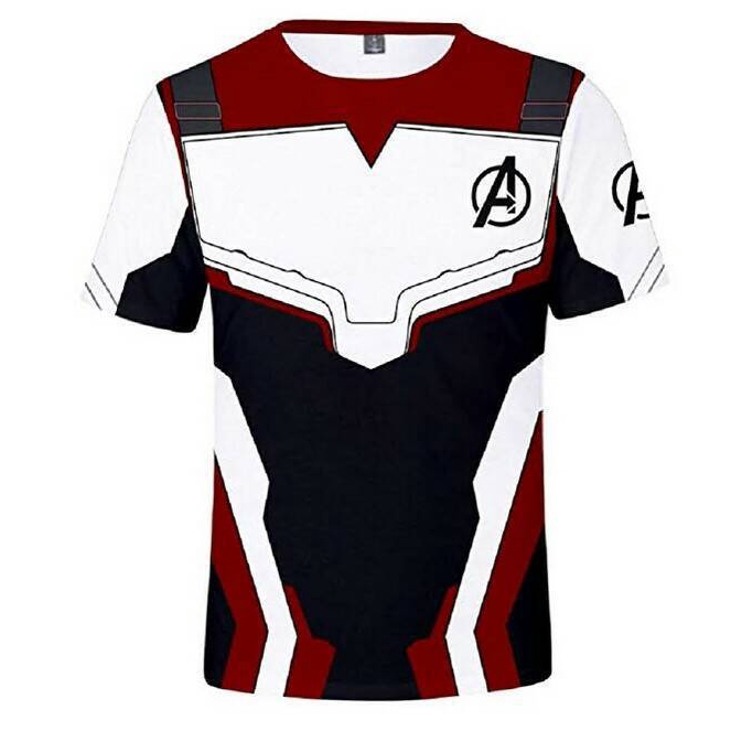 Áo Khoác Hoodie Hóa Trang Người Sắt Tony Stark Trong Phim The Avengers 4: Endgame 3D 0013 | BigBuy360 - bigbuy360.vn