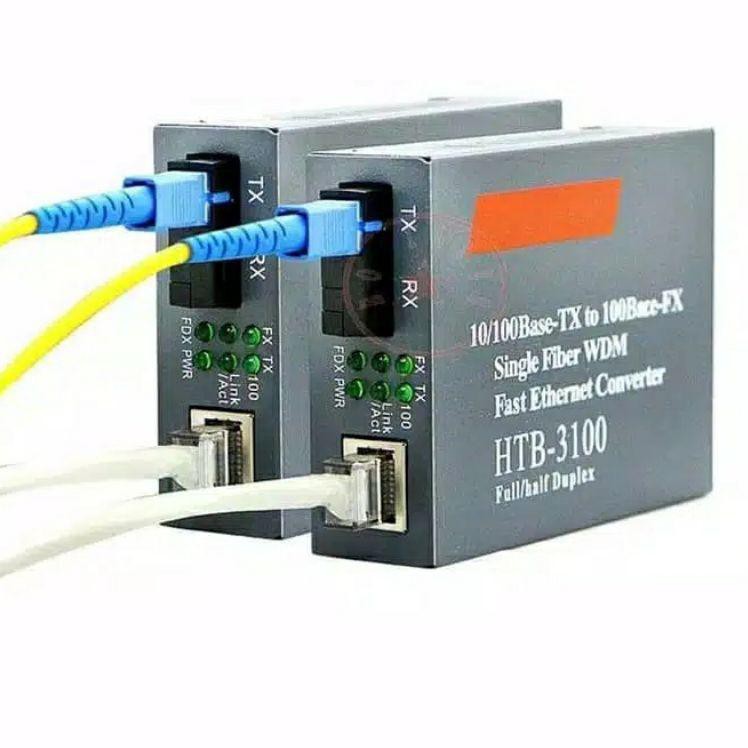 Bộ Chuyển Đổi Quang Học Htb-3100Ab Rj45 Một Chế Độ Một Chế Độ | BigBuy360 - bigbuy360.vn