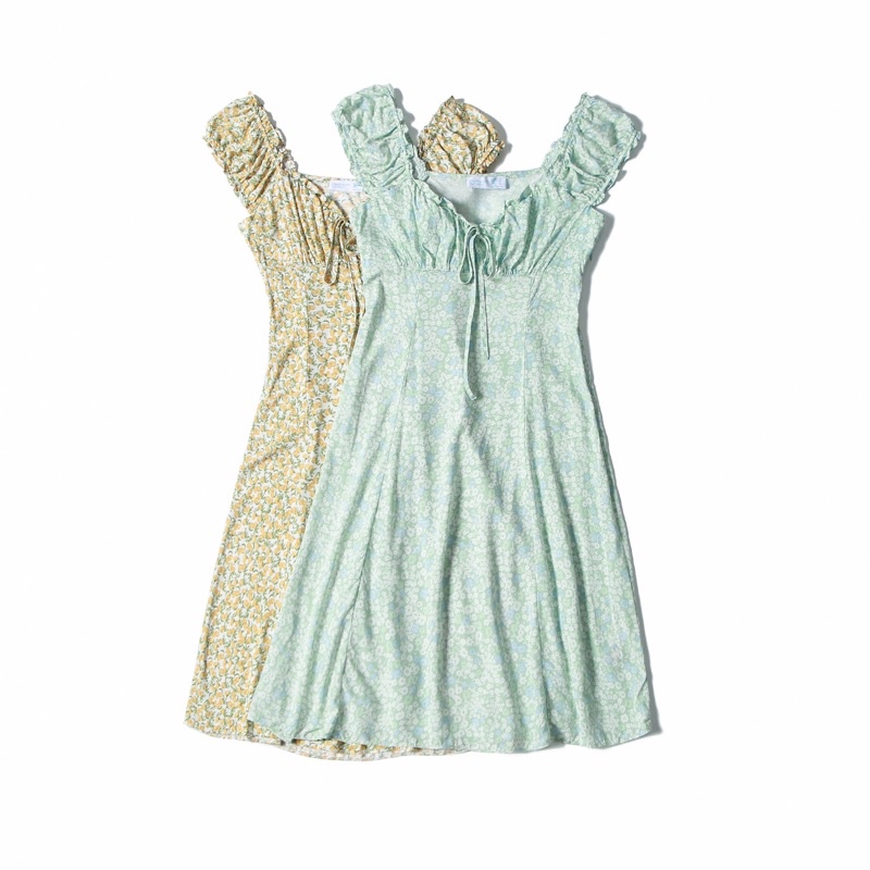 Đầm primark hoa nhí bigsize summer ảnh tự chụp